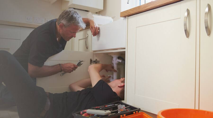 Professional sink repair in Colonial Heights, VA